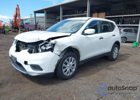2016 Nissan Rogue S z USA, uszkodzony, nr VIN JN8AT2MT4GW018038